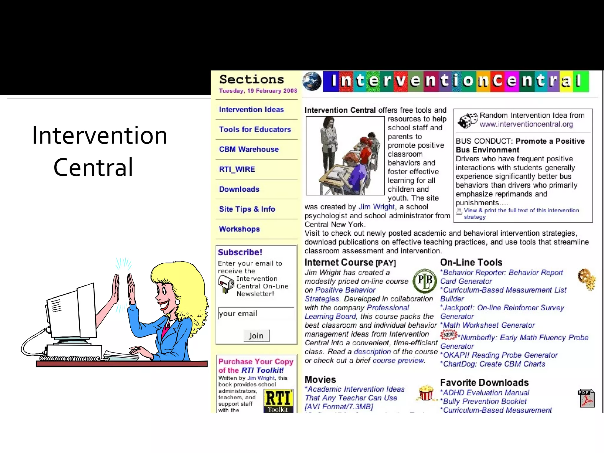 Intervention Central 