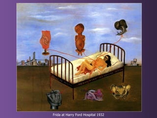 Frida at Harry Ford Hospital 1932 