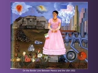 On the Border Line Between Mexico and the USA 1932 