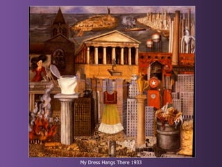 My Dress Hangs There 1933 