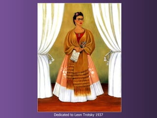 Dedicated to Leon Trotsky 1937 