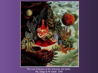 The Love Embrace of the Universe, the Earth,  Me, Diego & Mr Xolotl  1949 