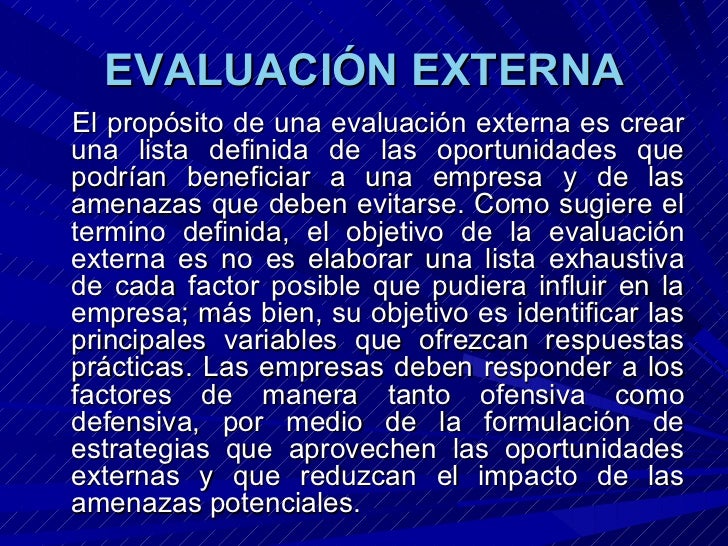Resultado de imagen para imagenes que explique sobre la Evaluación externa.