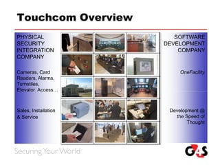 Touchcom Sales Presentation