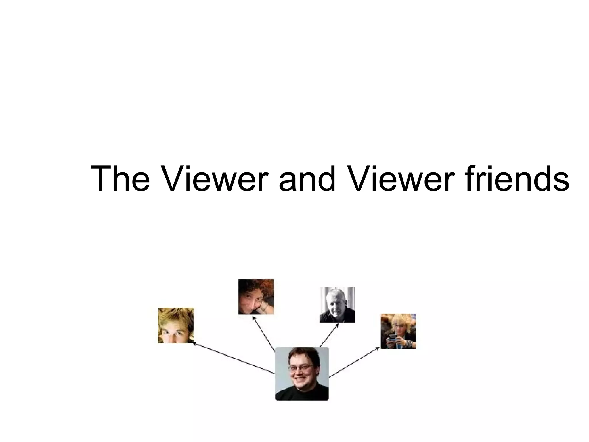 The Viewer and Viewer friends
 