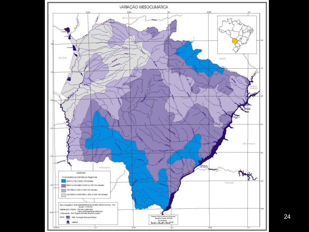 GEOGRAFIA Clima de Mato Grosso do Sul Marco Aurelio Gondim [www.mgond…