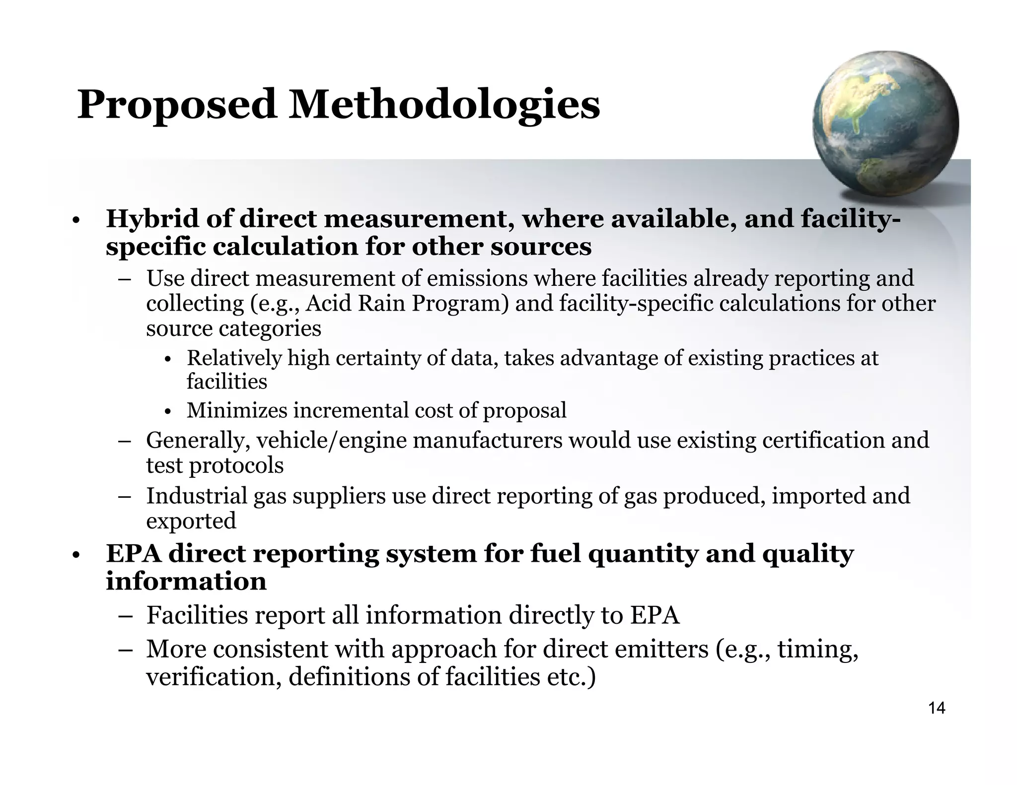 GHG Mandatory Reporting Rule Overview