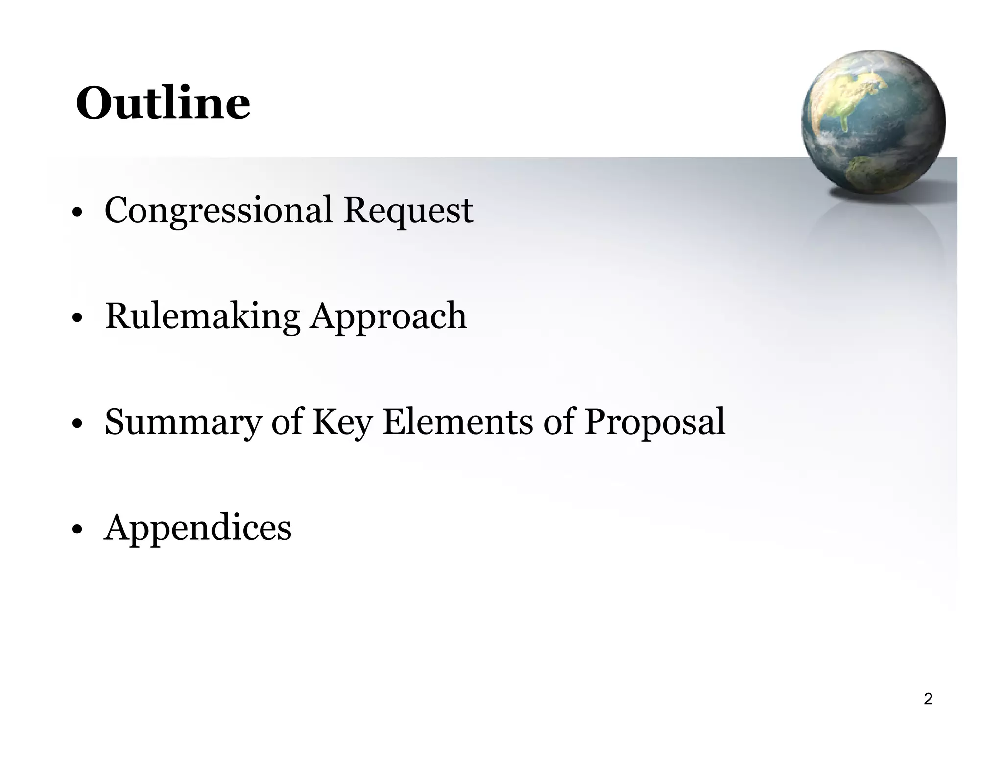 GHG Mandatory Reporting Rule Overview