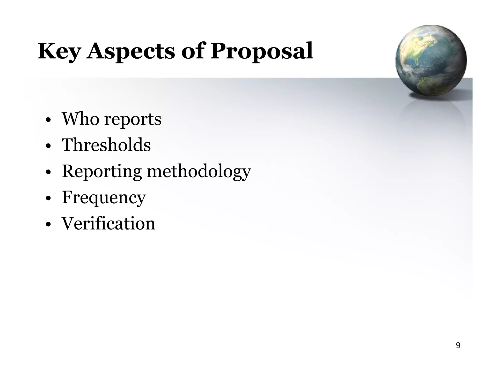 GHG Mandatory Reporting Rule Overview
