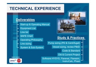Engineering Company overview and Process Engineer's Role | PPT