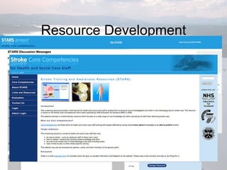 Resource Development 