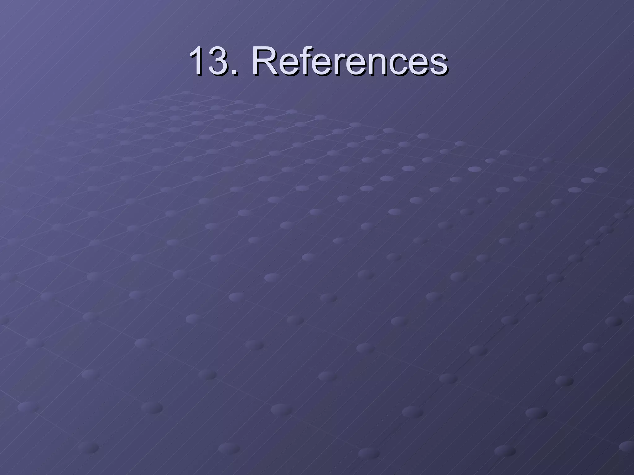 13. References 