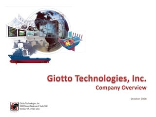 Giotto Technologies, Inc.
8300 Boone Boulevard, Suite 500
Vienna, VA 22182, USA
 