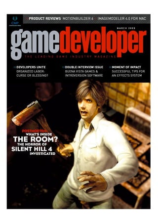 Game Developer Magazine -  Moment Of Impact
