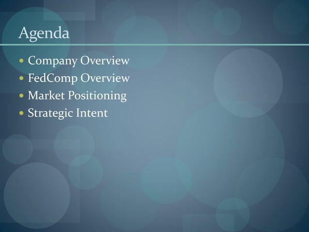 Gartner Briefing Fed Comp Nu Opus PPT