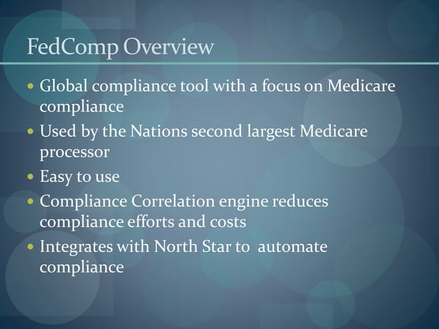 Gartner Briefing Fed Comp Nu Opus PPT