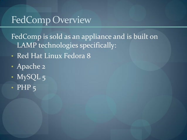 Gartner Briefing Fed Comp Nu Opus PPT