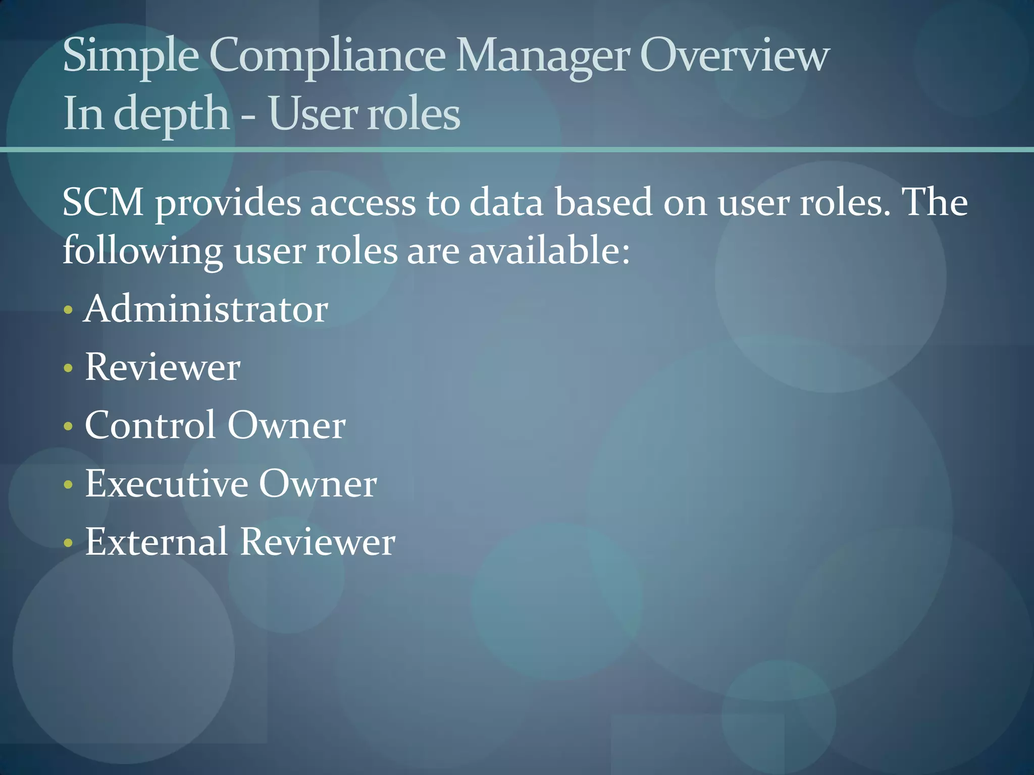 Gartner Briefing Simple Compliance Manager Nu Opus PPT