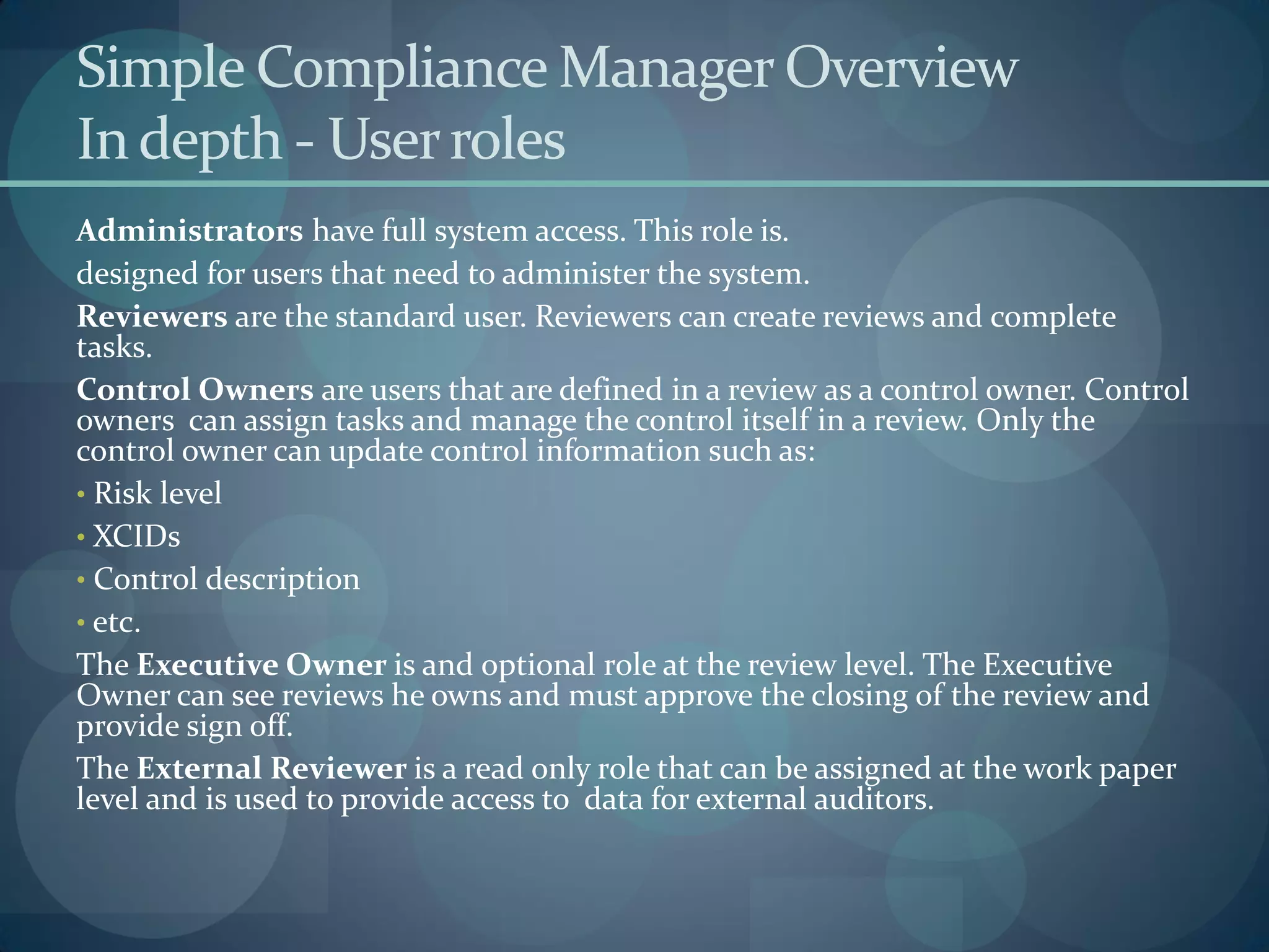 Gartner Briefing Simple Compliance Manager Nu Opus PPT