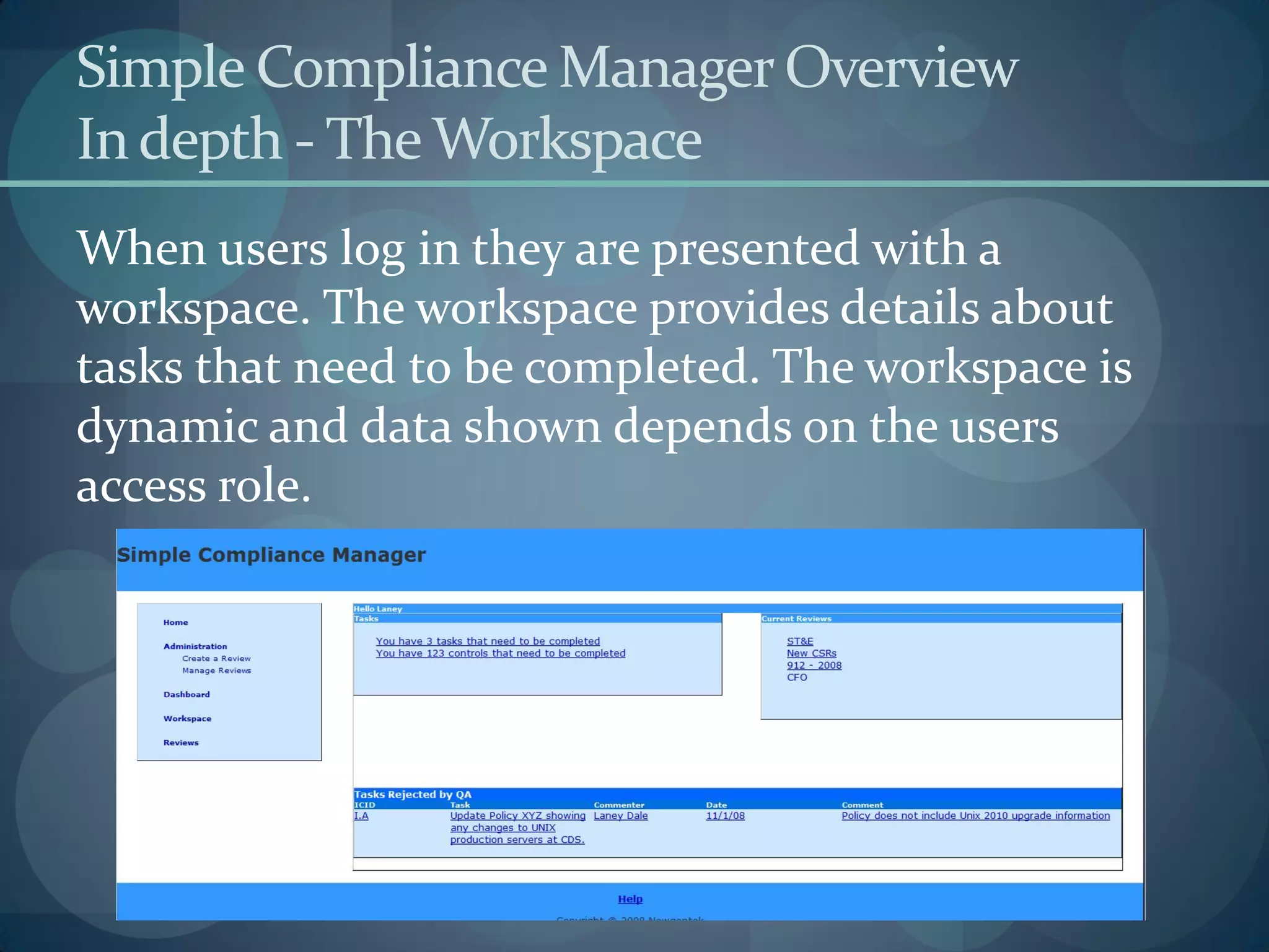 Gartner Briefing Simple Compliance Manager Nu Opus PPT