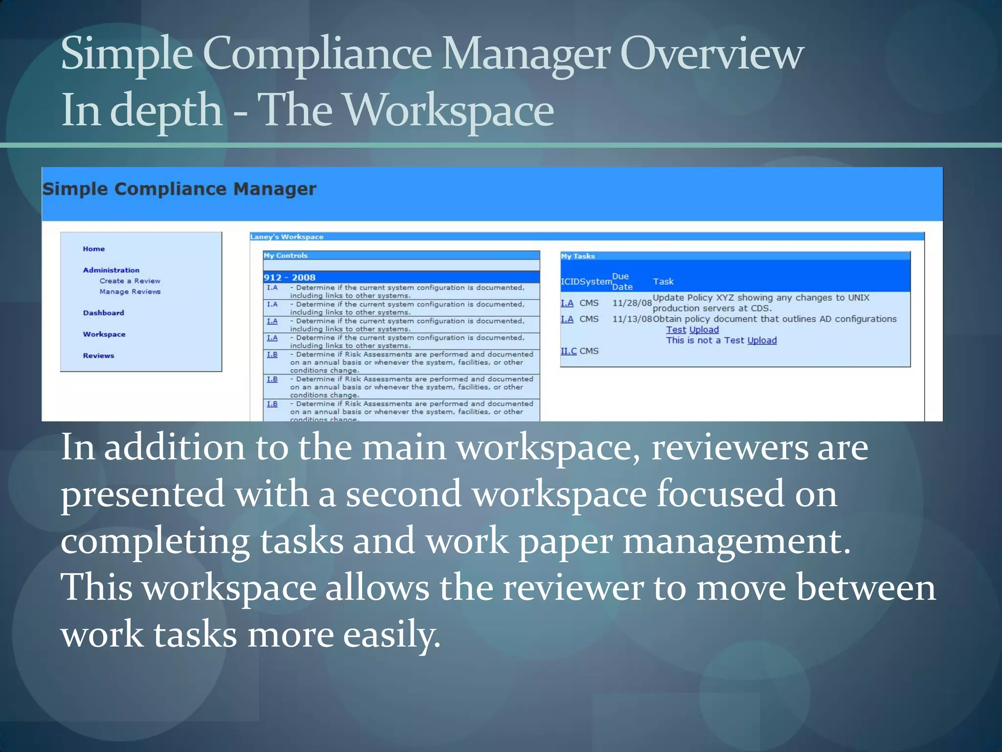 Gartner Briefing Simple Compliance Manager Nu Opus PPT
