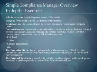 Gartner Briefing Simple Compliance Manager Nu Opus PPT