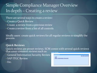 Gartner Briefing Simple Compliance Manager Nu Opus PPT
