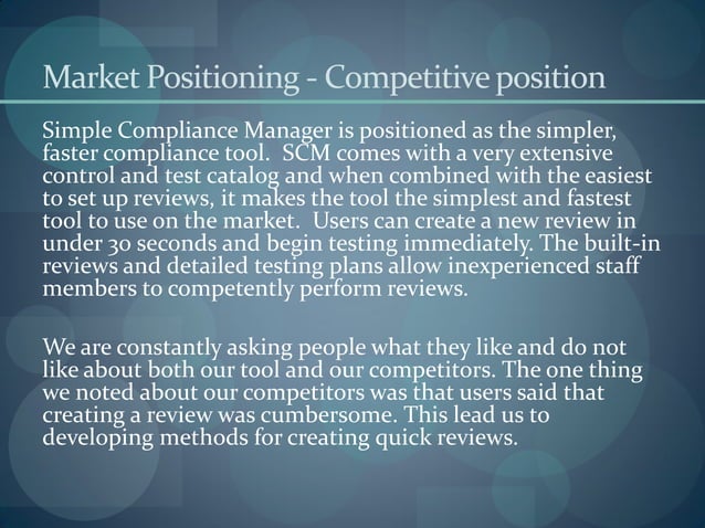 Gartner Briefing Simple Compliance Manager Nu Opus PPT