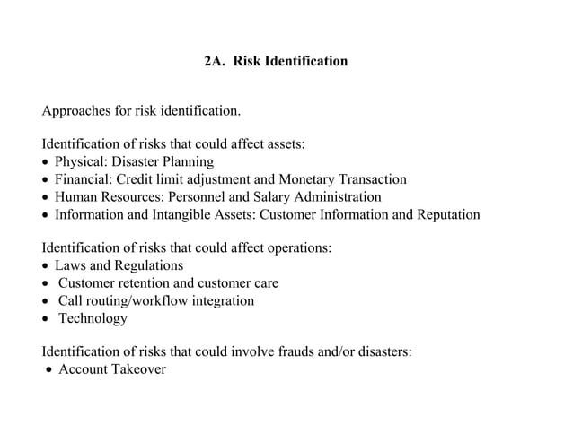 General Employee Risk Management Course | PPT