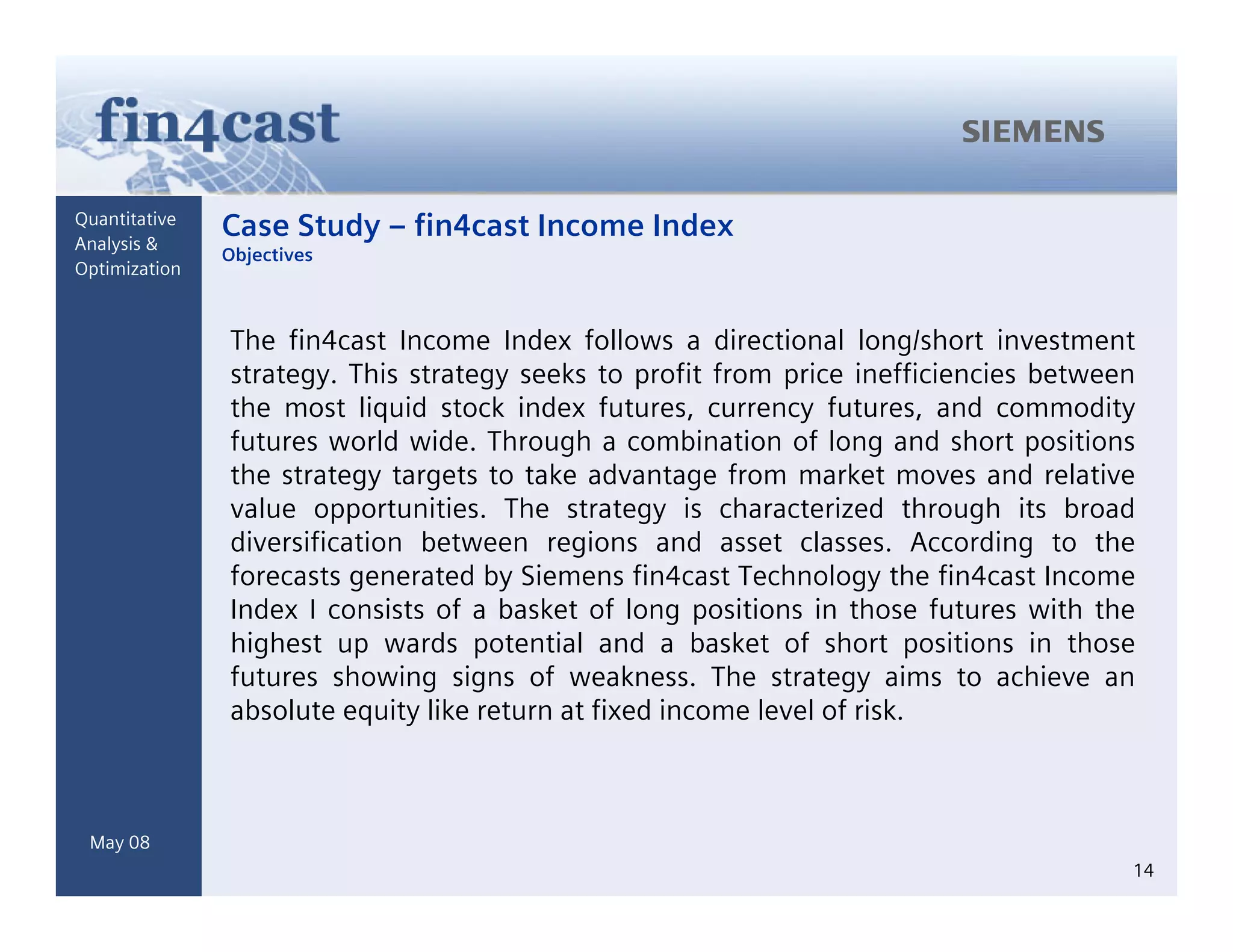 Generating Alpha Based On Forecasts Integrated Active Asset Management Mitev Kuehrer