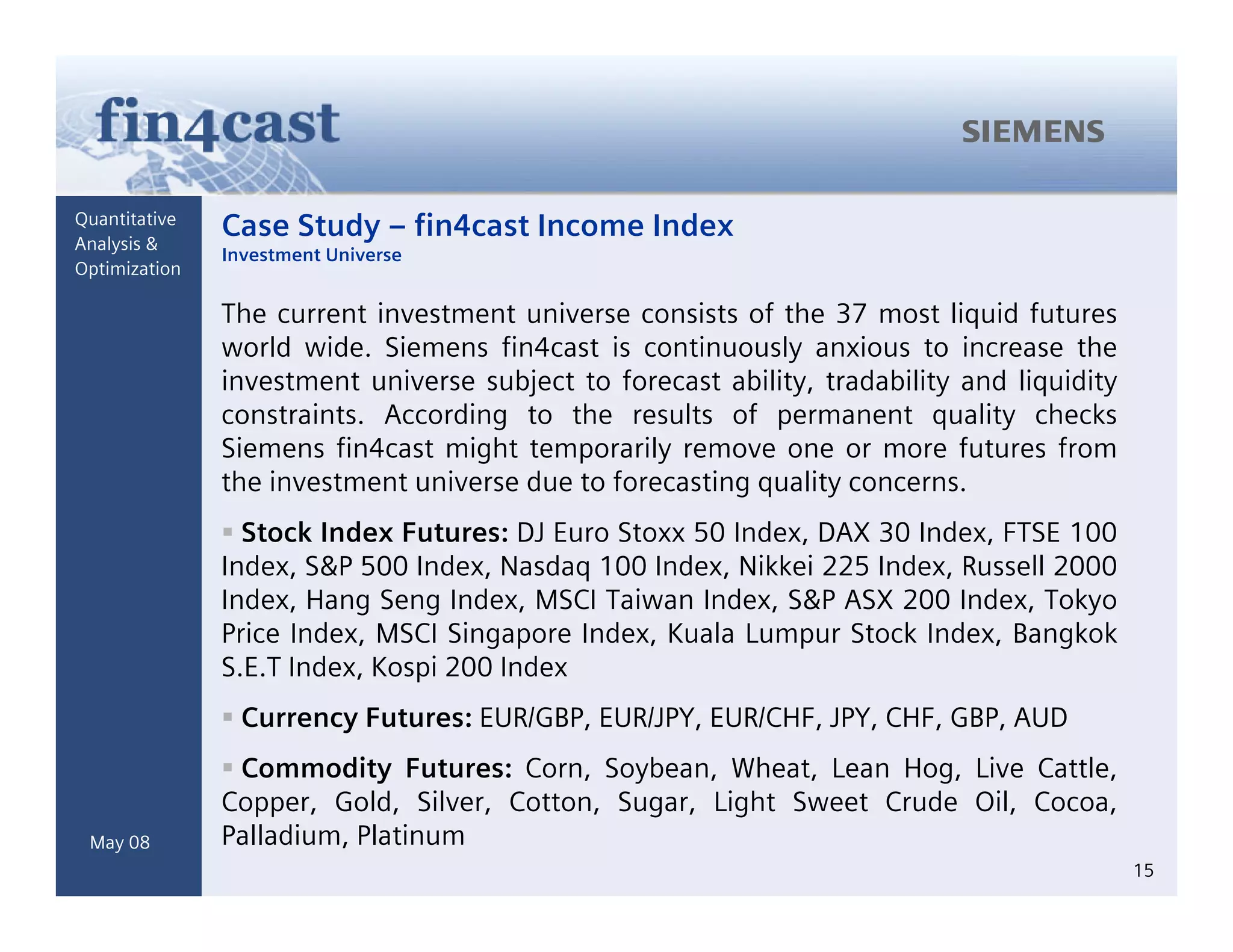 Generating Alpha Based On Forecasts Integrated Active Asset Management Mitev Kuehrer