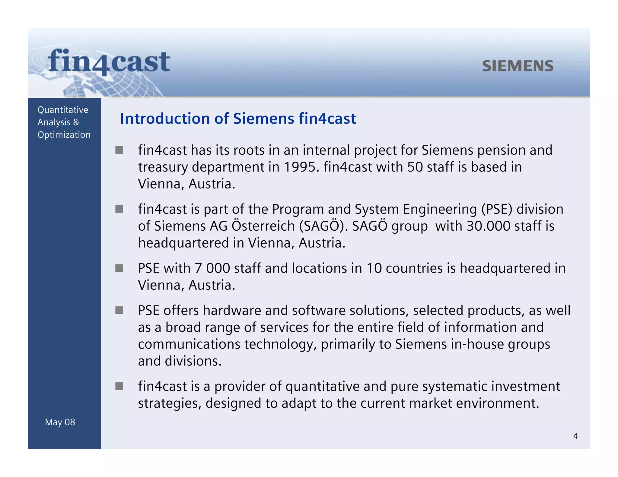 Generating Alpha Based On Forecasts Integrated Active Asset Management Mitev Kuehrer