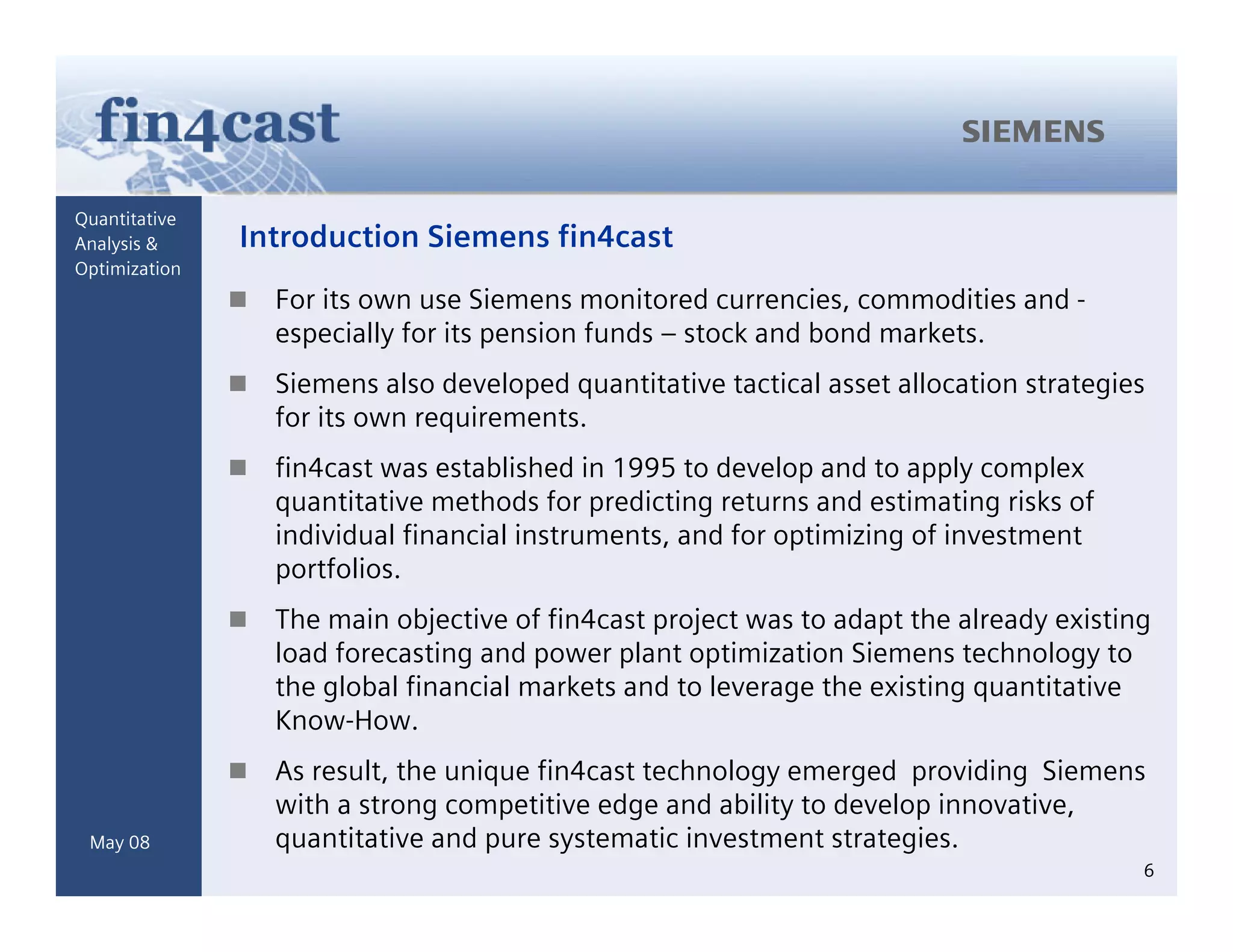 Generating Alpha Based On Forecasts Integrated Active Asset Management Mitev Kuehrer