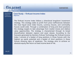 Generating Alpha Based On Forecasts Integrated Active Asset Management Mitev Kuehrer