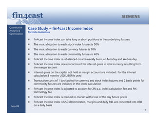 Generating Alpha Based On Forecasts Integrated Active Asset Management Mitev Kuehrer