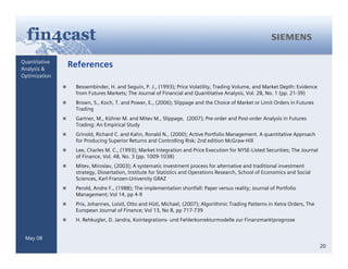 Generating Alpha Based On Forecasts Integrated Active Asset Management Mitev Kuehrer