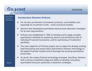 Generating Alpha Based On Forecasts Integrated Active Asset Management Mitev Kuehrer