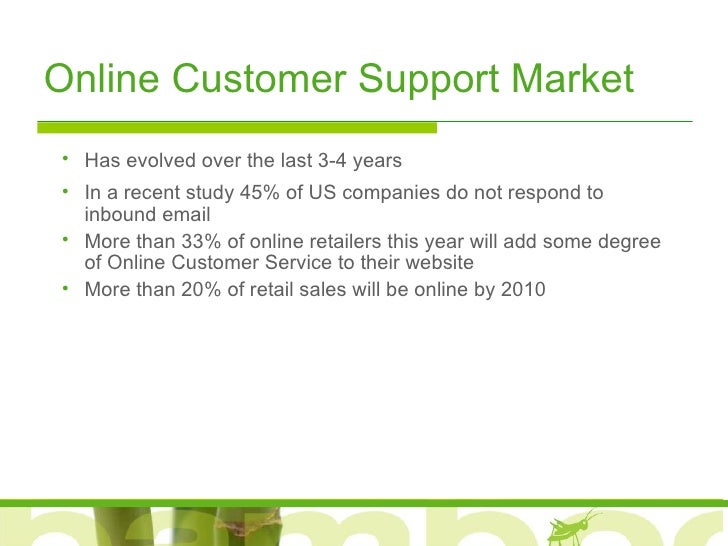 generic bamboo cricket ppt 20081127 2 cricket customer support