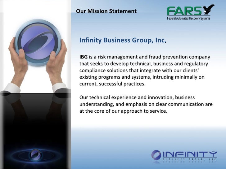 Infinity Business Group Inc 41