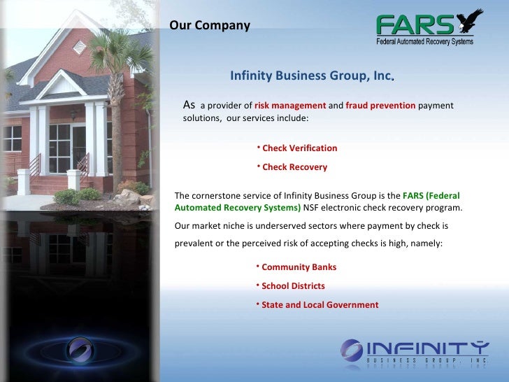 Infinity Business Group Inc 65