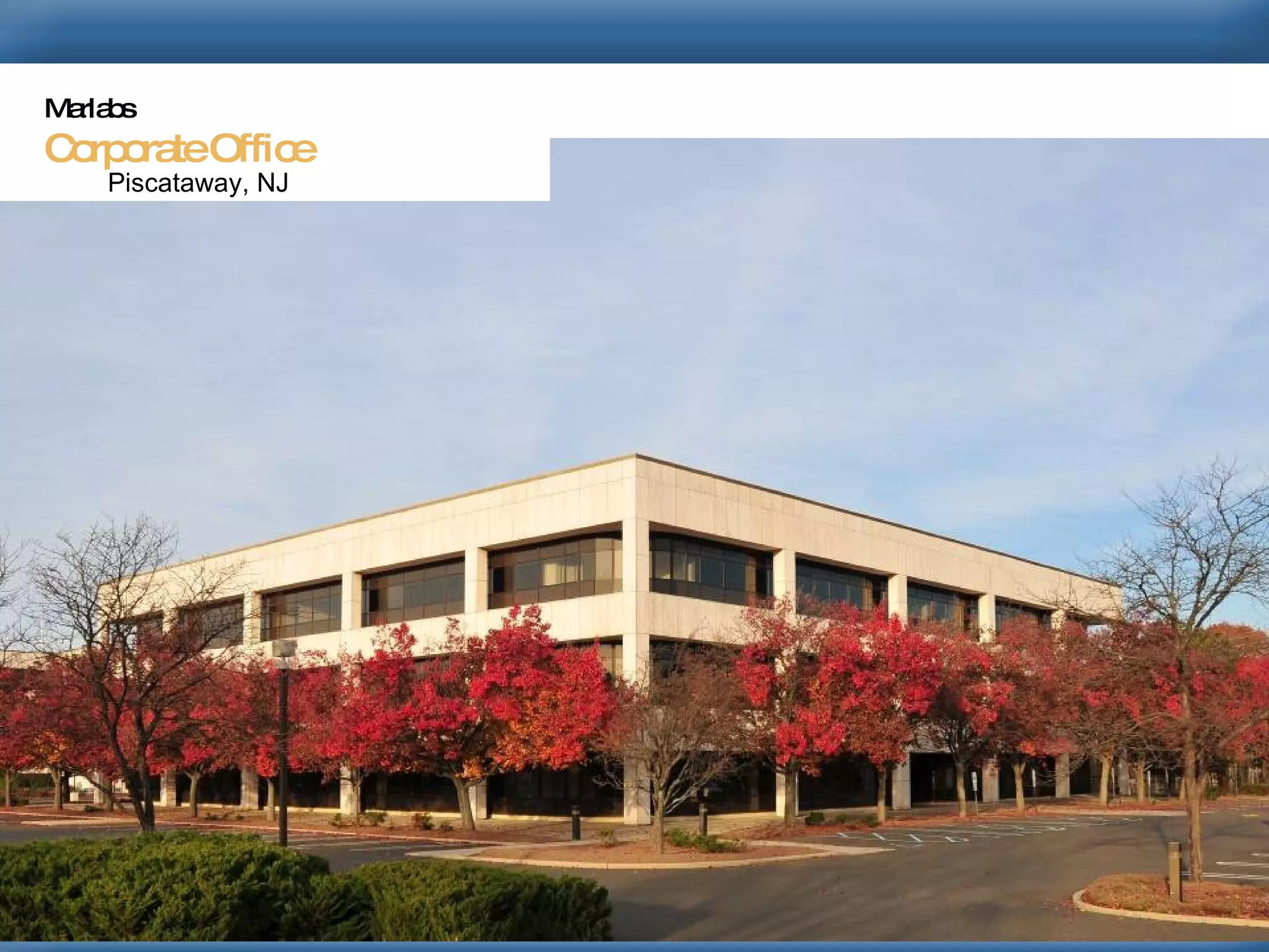 Marlabs Corporate Office Piscataway, NJ  