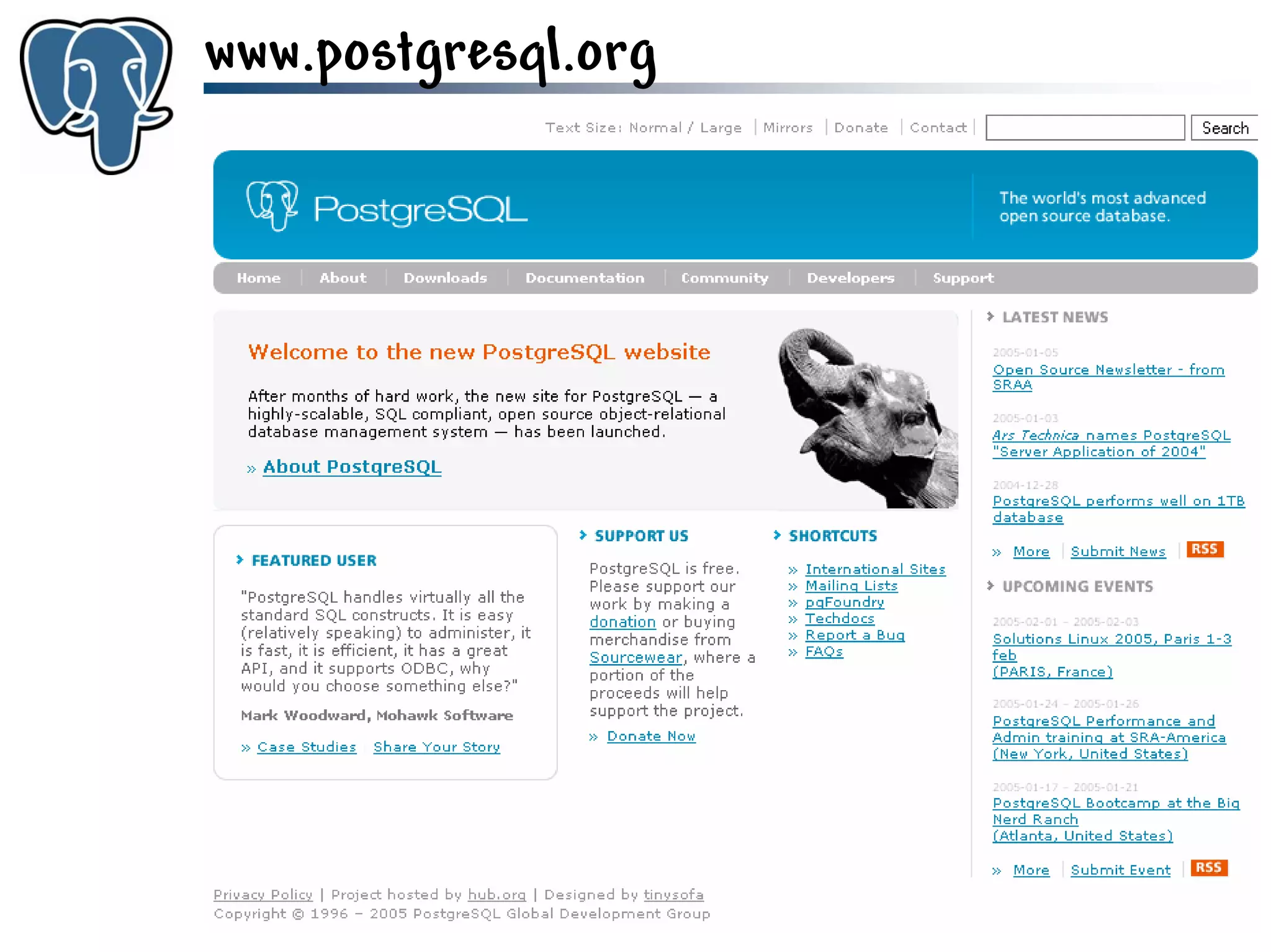 Get to know PostgreSQL!