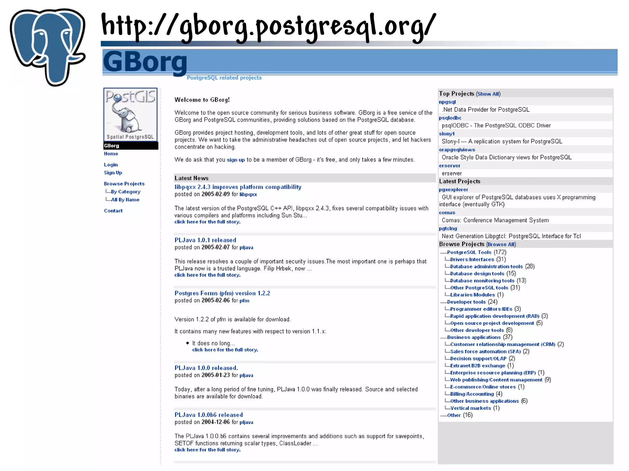 Get to know PostgreSQL!