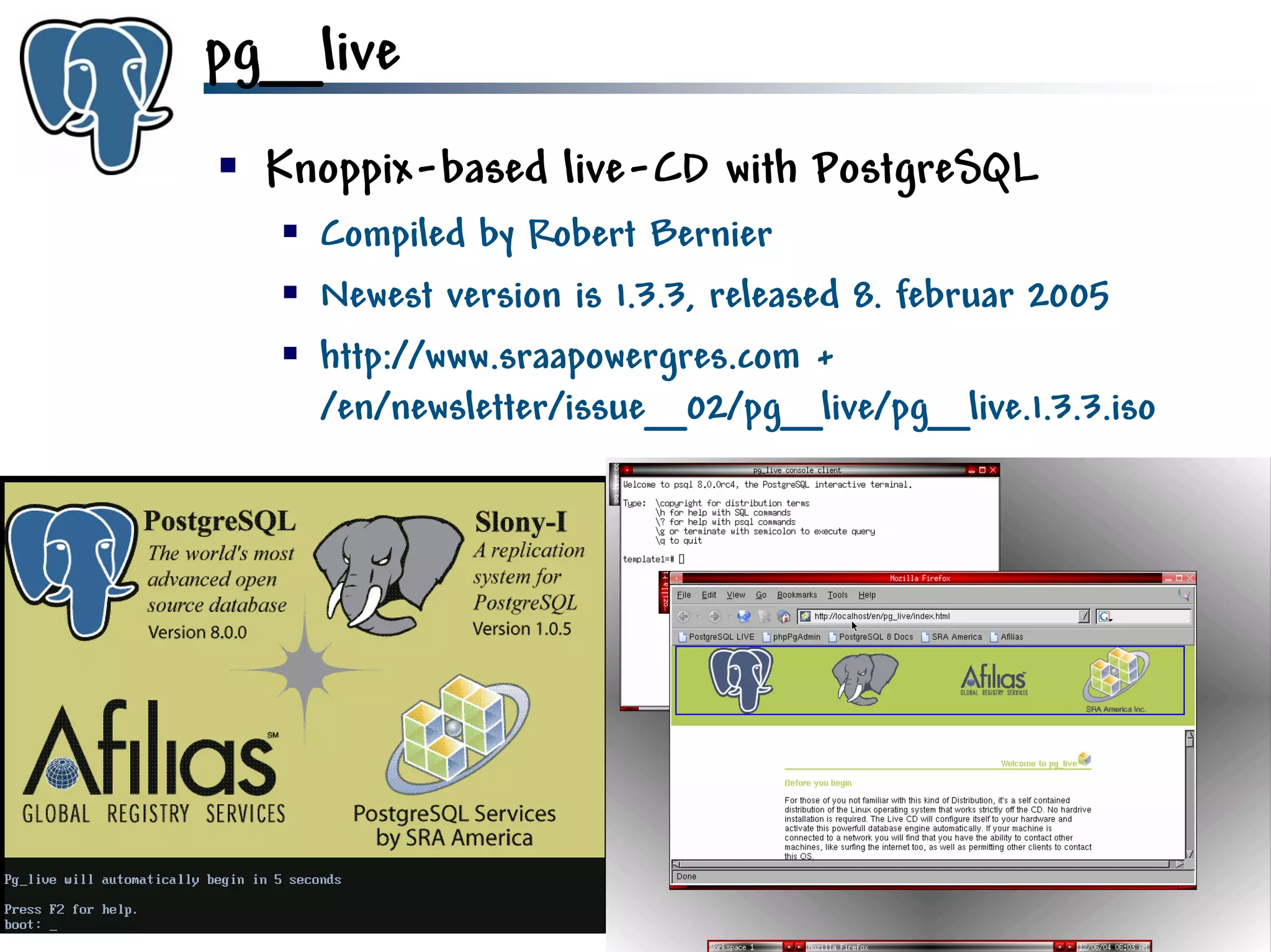 Get to know PostgreSQL!