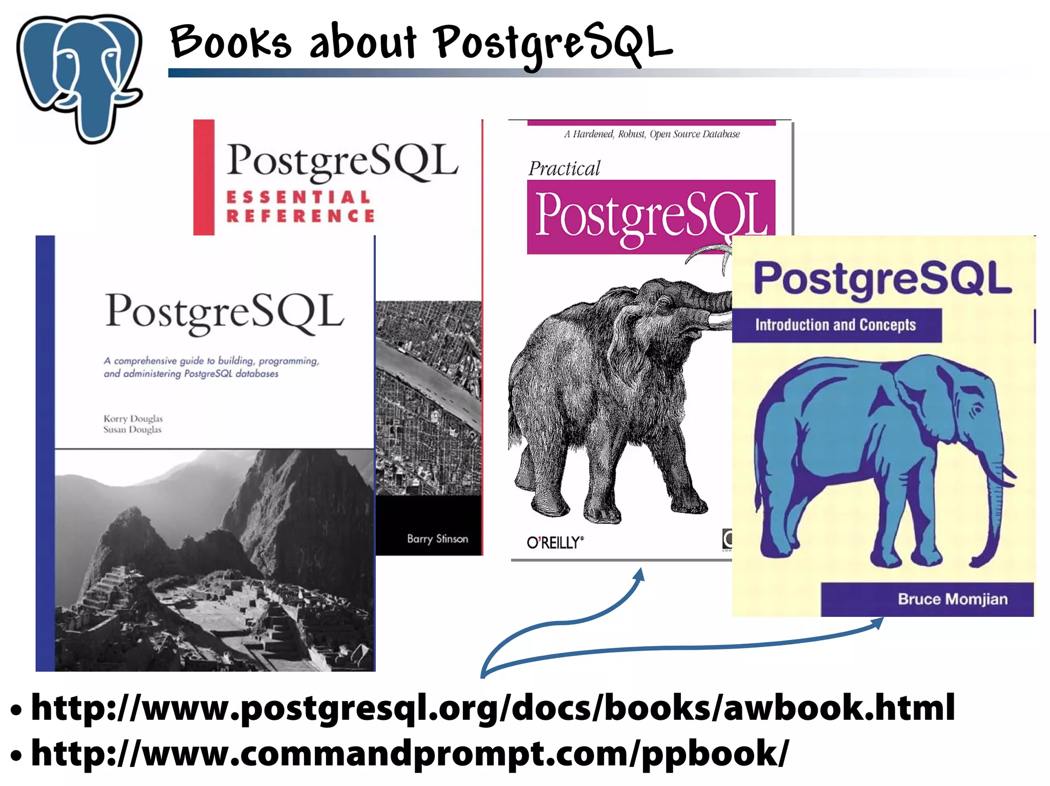 Get to know PostgreSQL!