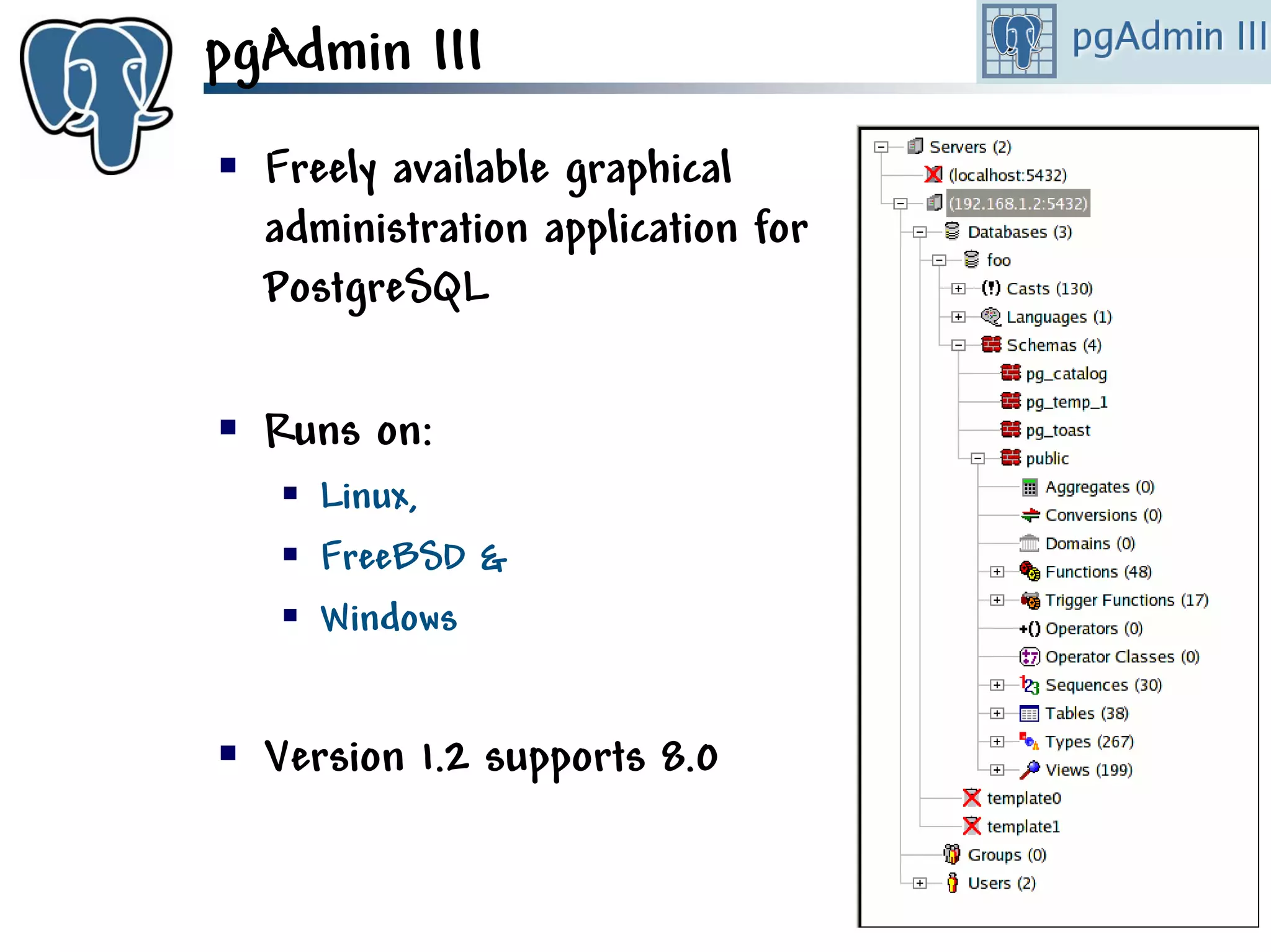 Get to know PostgreSQL!