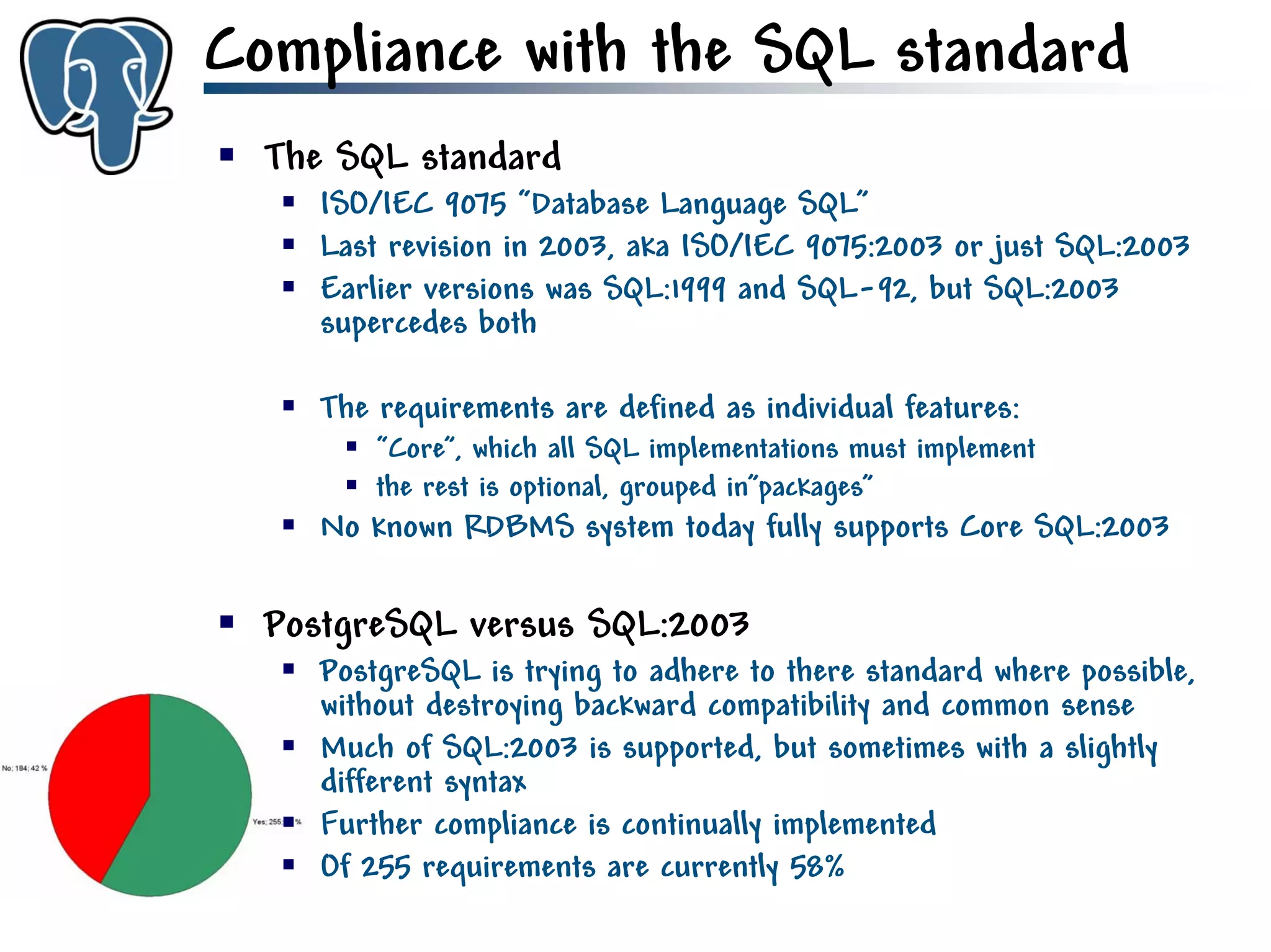 Get to know PostgreSQL!