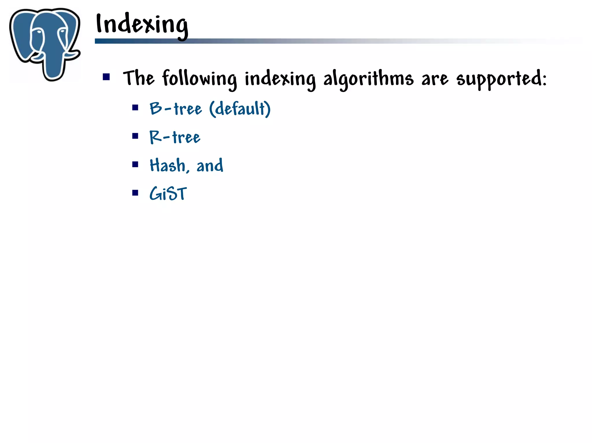 Get to know PostgreSQL!
