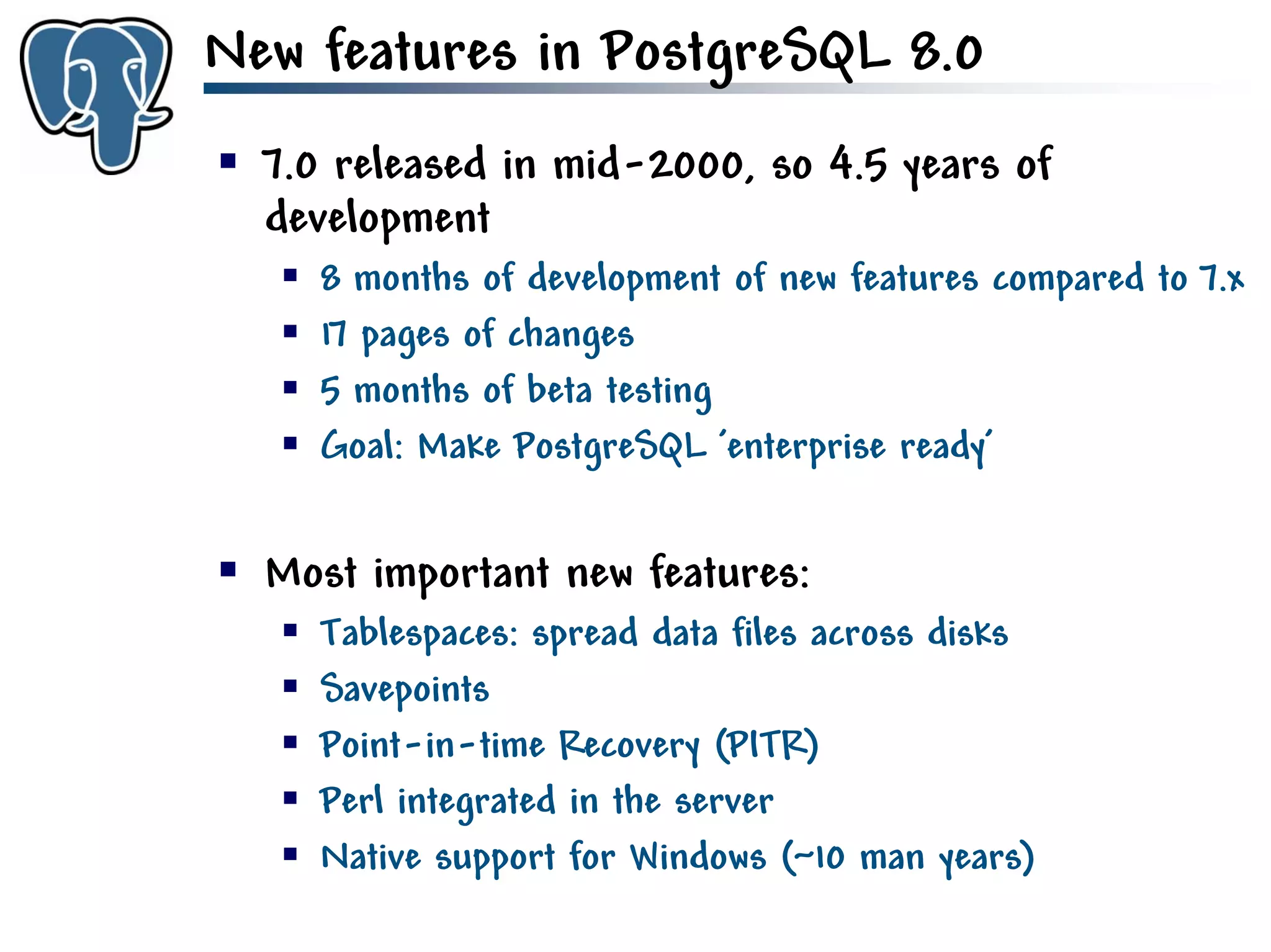 Get to know PostgreSQL!