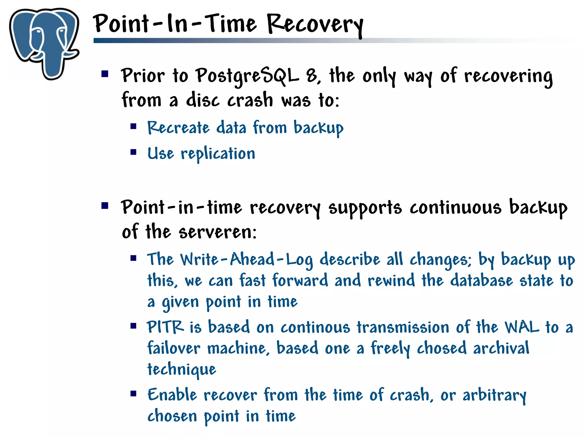 Get to know PostgreSQL!